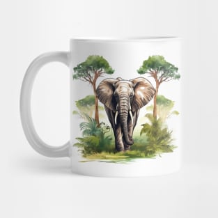 I Love Elephants Mug